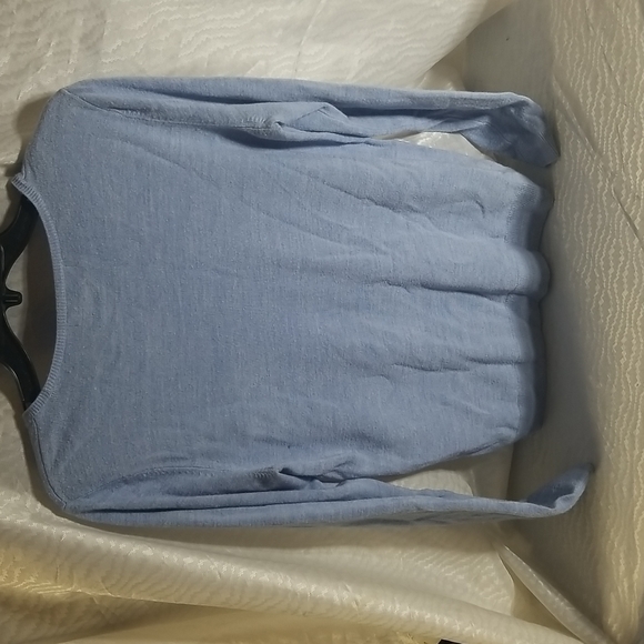 Women's Blue Sweater Size XL - Picture 3 of 3